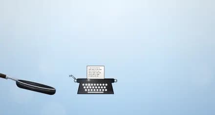 Level 12 of Weird Sausage Flop: Typewriter