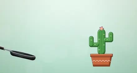 Level 14 of Weird Sausage Flop: Cactus