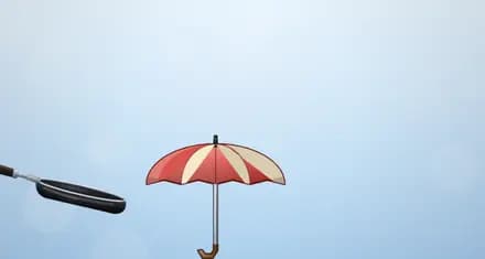 Level 16 of Weird Sausage Flop: Umbrella
