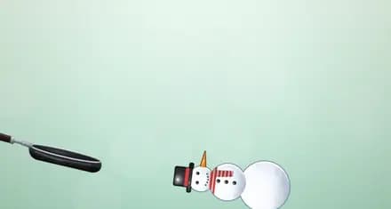 Level 2 of Weird Sausage Flop: Snowman