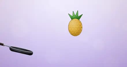 Level 23 of Weird Sausage Flop: Pineapple