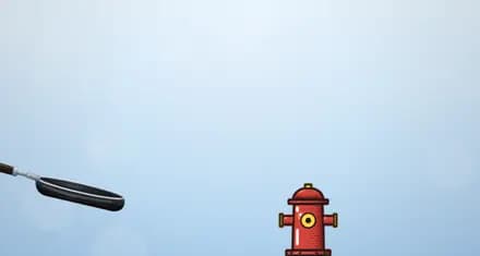 Level 28 of Weird Sausage Flop: Fire Hydrant