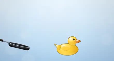 Level 4 of Weird Sausage Flop: Rubber Duck