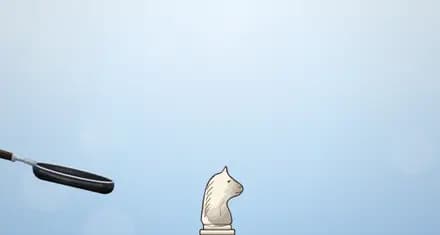 Level 48 of Weird Sausage Flop: Chess Knight
