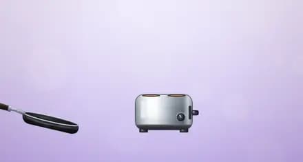 Level 51 of Weird Sausage Flop: Toaster on the Move