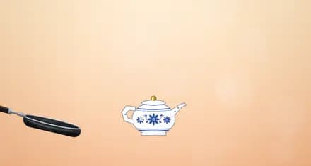 Level 57 of Weird Sausage Flop: Teapot
