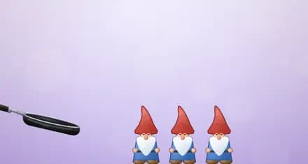 Level 59 of Weird Sausage Flop: Gnome Gang