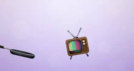 Level 63 of Weird Sausage Flop: Vintage TV on the Move