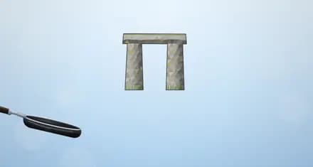 Level 64 of Weird Sausage Flop: Ancient Doorway