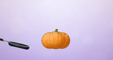 Level 7 of Weird Sausage Flop: Pumpkin