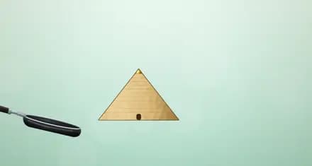 Level 82 of Weird Sausage Flop: Pyramid